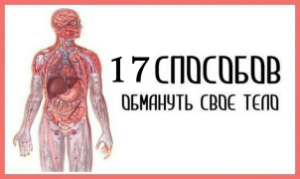 17 способов обмануть свое тело 17 способов обмануть свое тело