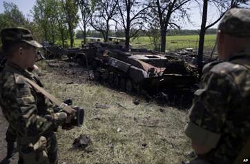 The scene of the attack