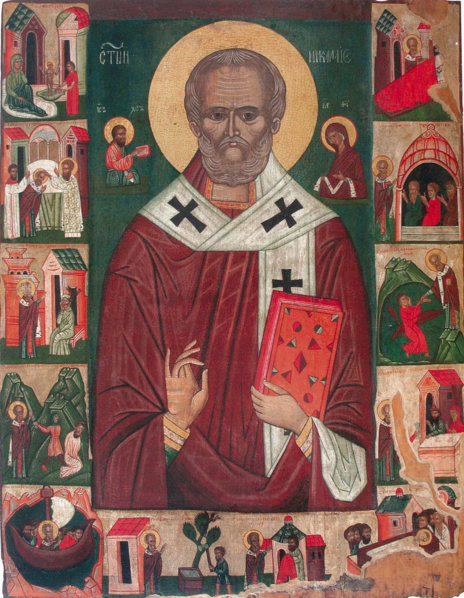 Таємниці святого Миколая