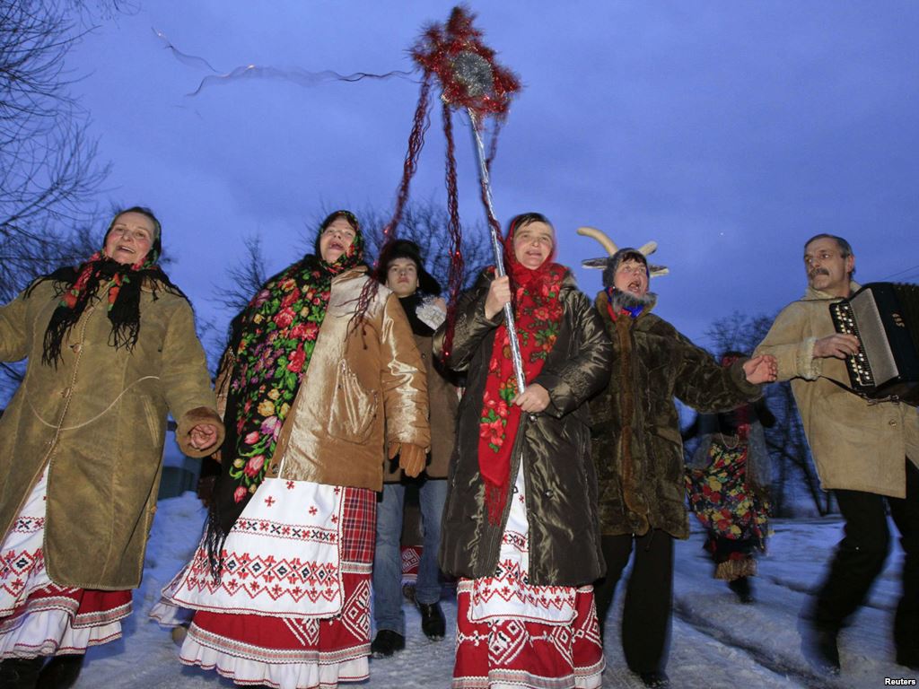 Чим відрізняється колядка від щедрівки