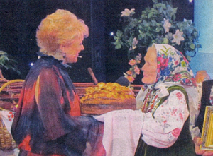 Євдокія Гостар – бабуся, яка співає