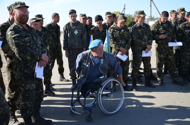 Волонтер із необмеженою добротою