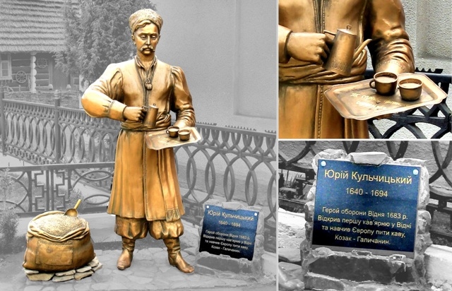 Як український козак врятував столицю Австрії,винайшов каву по-віденськи і привчив Європу її пити