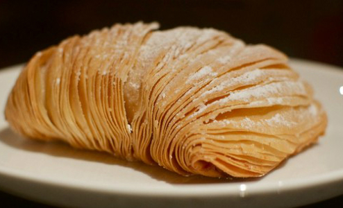 Італійське тістечко "Сфольятелла" ("Sfogliatella riccia","Sfogliatella frolla")