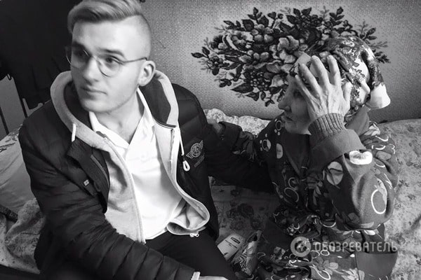 Дивовижна історія: Юнак зі Швеції розшукав бабусю в полтавському будинку для літніх людей Дивовижна історія: Юнак зі Швеції розшукав бабусю в полтавському будинку для літніх людей