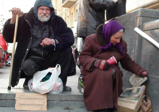 В Украине рекордными темпами растет количество бомжей (ИНФОГРАФИКА) В Украине рекордными темпами растет количество бомжей (ИНФОГРАФИКА)