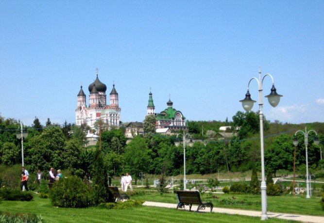 Феофания - парк в Киеве