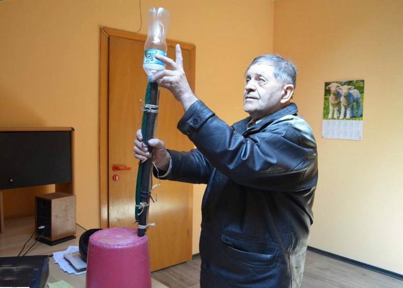 Прикарпатець винайшов пристрій здатний "приручити" газ Прикарпатець винайшов пристрій здатний "приручити" газ