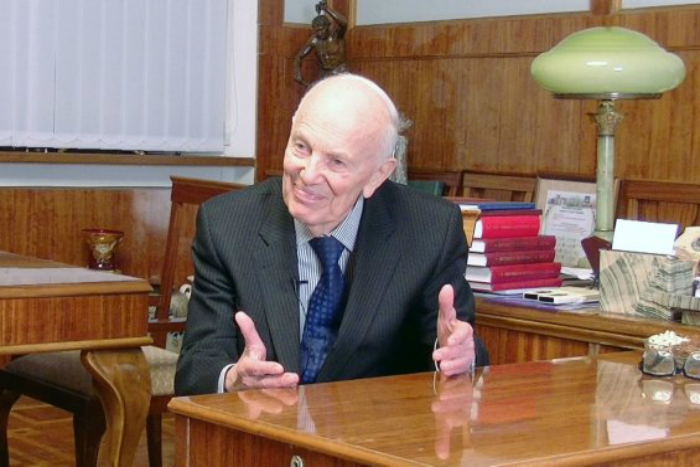 «Вічний двигун»: Академіку Борису Патону - 97! «Вічний двигун»: Академіку Борису Патону - 97!