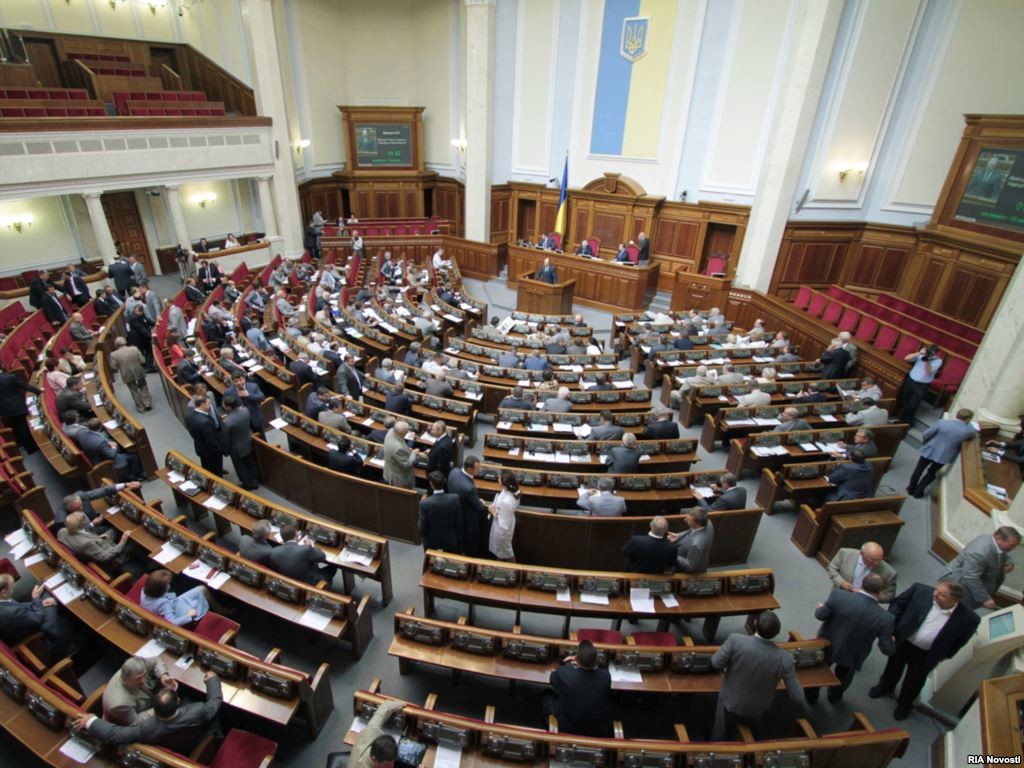 Верховна Рада ухвалила три «пенсійних» закони
