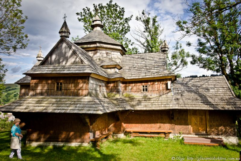 Струківська церква, найдавніша пам'ятка Ясіні
