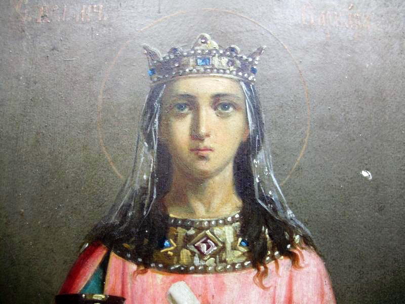 17 грудня - день святої великомучениці Варвари 17 грудня - день святої великомучениці Варвари