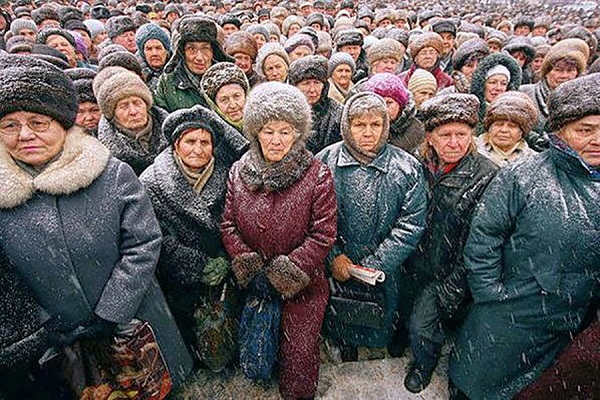 Країна пенсіонерів Країна пенсіонерів