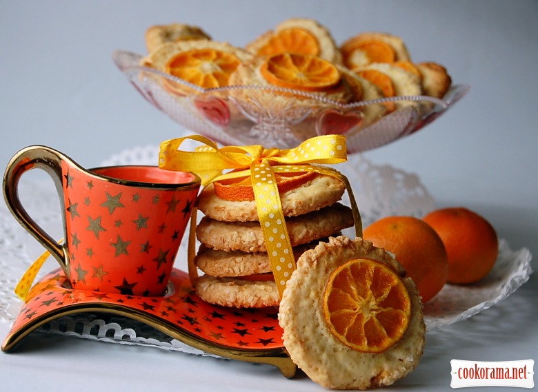 Печиво "Мандаринові віконця"