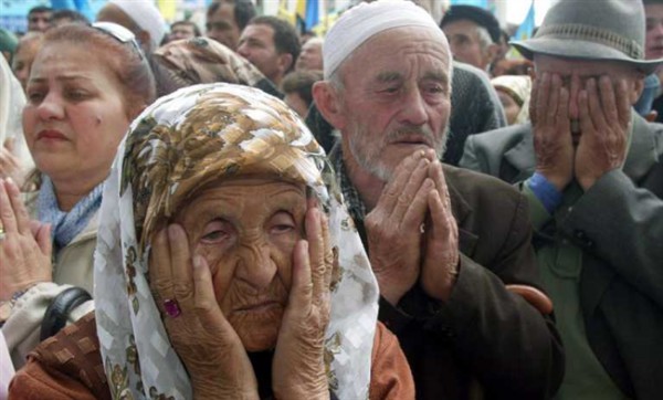 Украина призвала мир признать геноцидом депортацию крымских татар в 1944 году