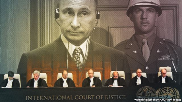 Міжнародний трибунал. Путінська Росія має виплатити Україні контрибуцію