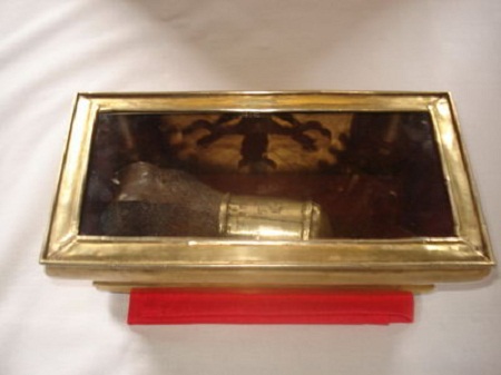 У Бережанах знаходяться мощі св. Івана Хрестителя, який охрестив Ісуса у річці Йордані