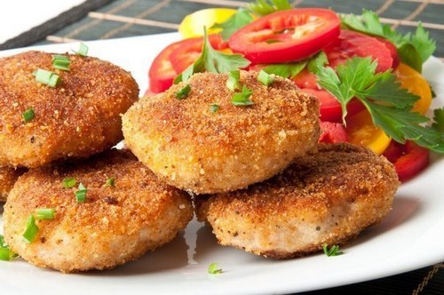 Картофельные биточки с сыром
