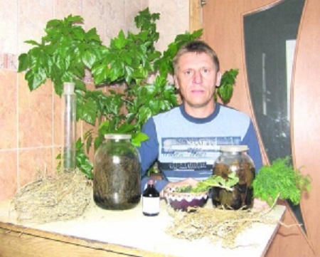 Олег Горовий вилікував батька від раку