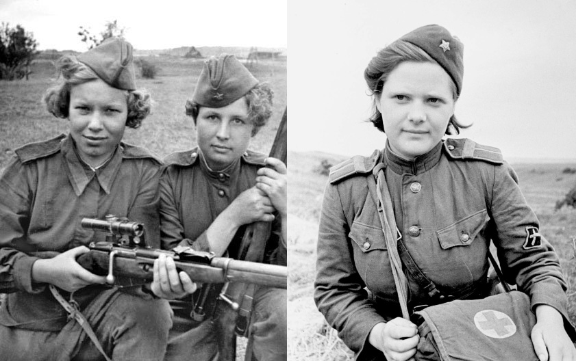 Женщины на войне: правда, о которой не принято говорить