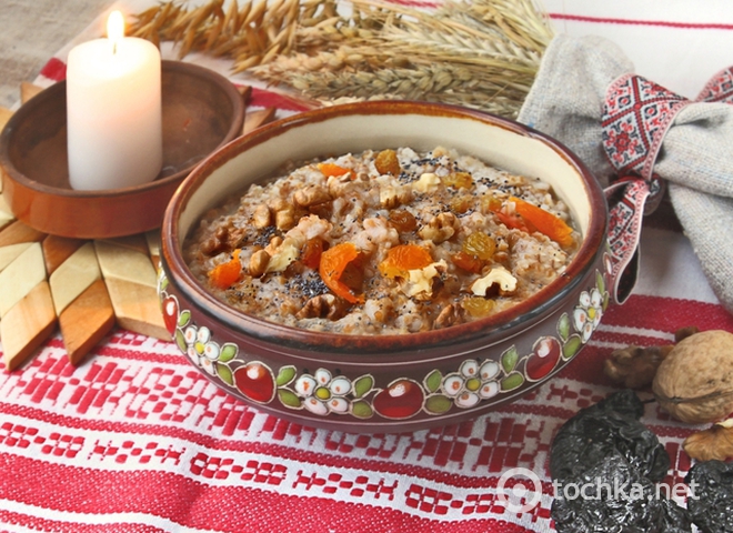 Як варити кутю. Рецепти