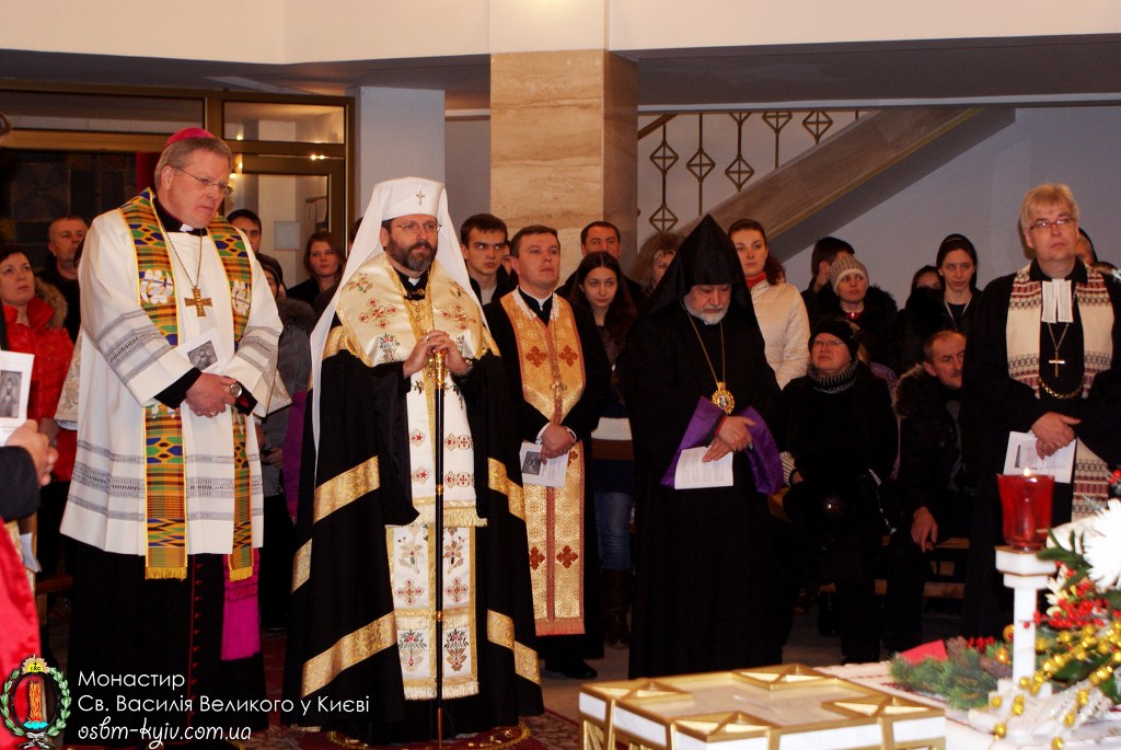 Розпочався Тиждень молитов за єдність християн