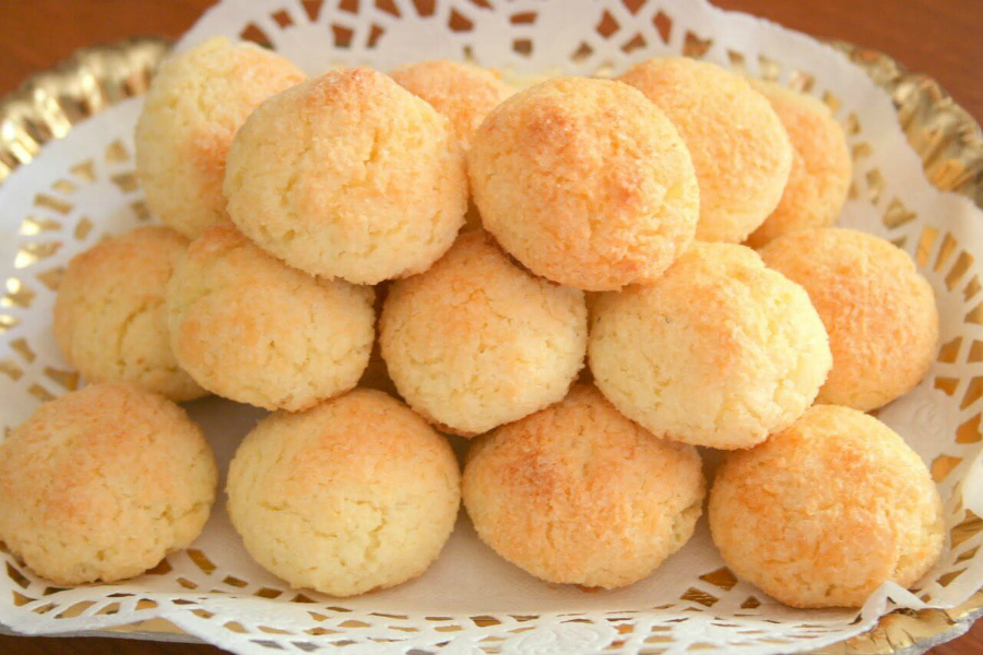 Лимонне печиво з сиром