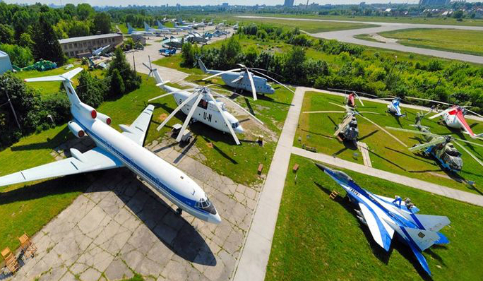 Украинский авиационный музей попал в список лучших в мире