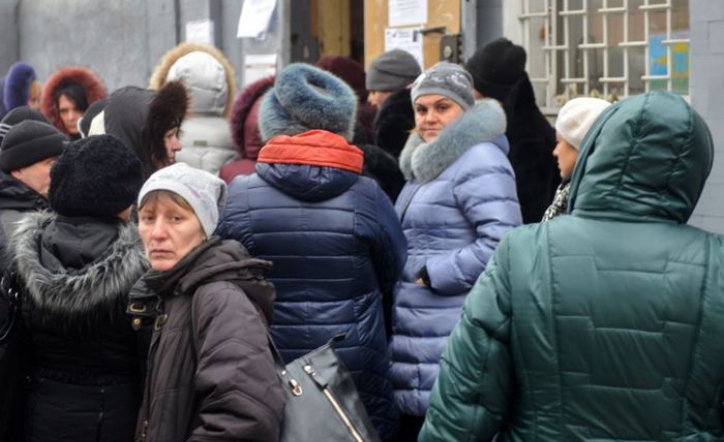 Від російскої агресії втекли понад 1 млн українців Від російскої агресії втекли понад 1 млн українців
