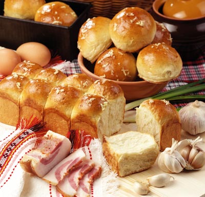 Рецепты пампушек - с чесноком, творожные, с грибами, картофельные, мексиканские